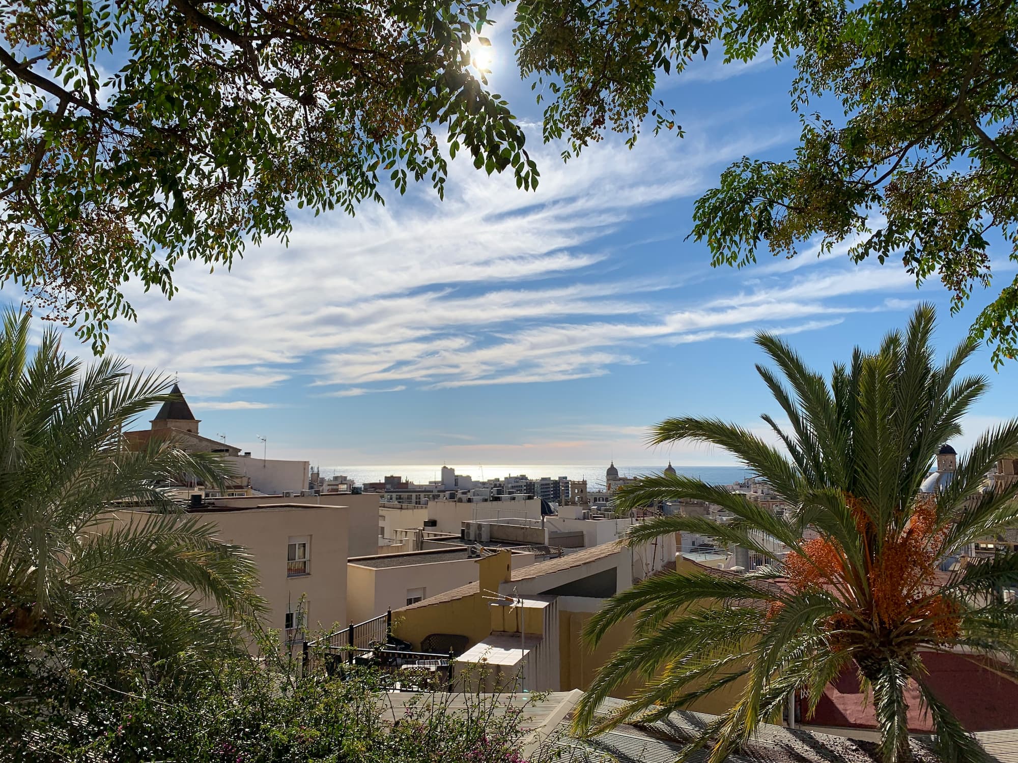 IMG_0660 2-2 Alicante rooftop providing a view of the sea