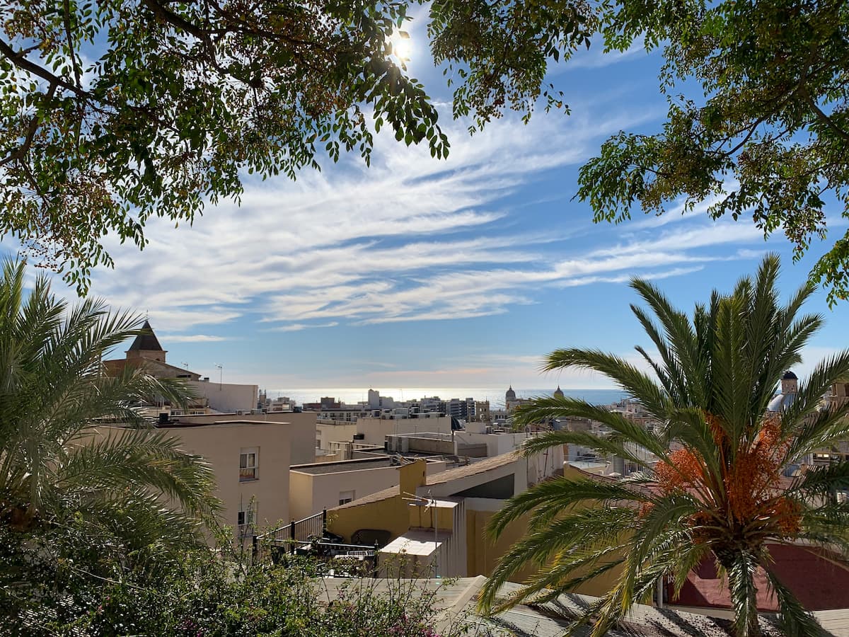 Urban architecture under the sun in Alicante