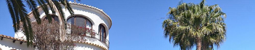 Exterior view of a house in Valencia