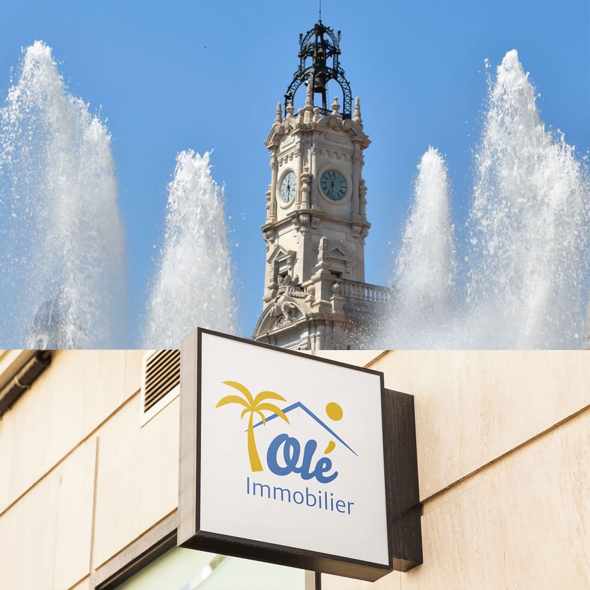 agence-immobiliere-valence City Hall and Real Estate Agency in Valencia