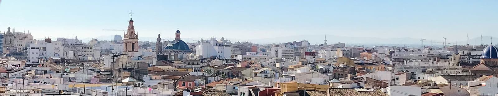 valence_paysage City of Valencia in Spain