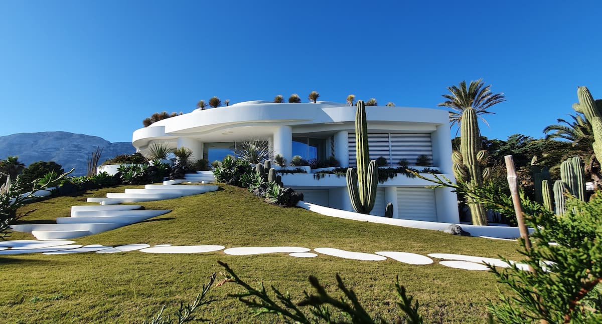 Exterior view of a house in Alicante