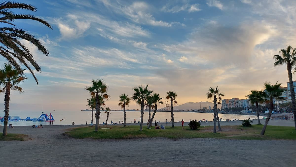 20220823_203945-3 Apartments for sale facing Malaga Beach