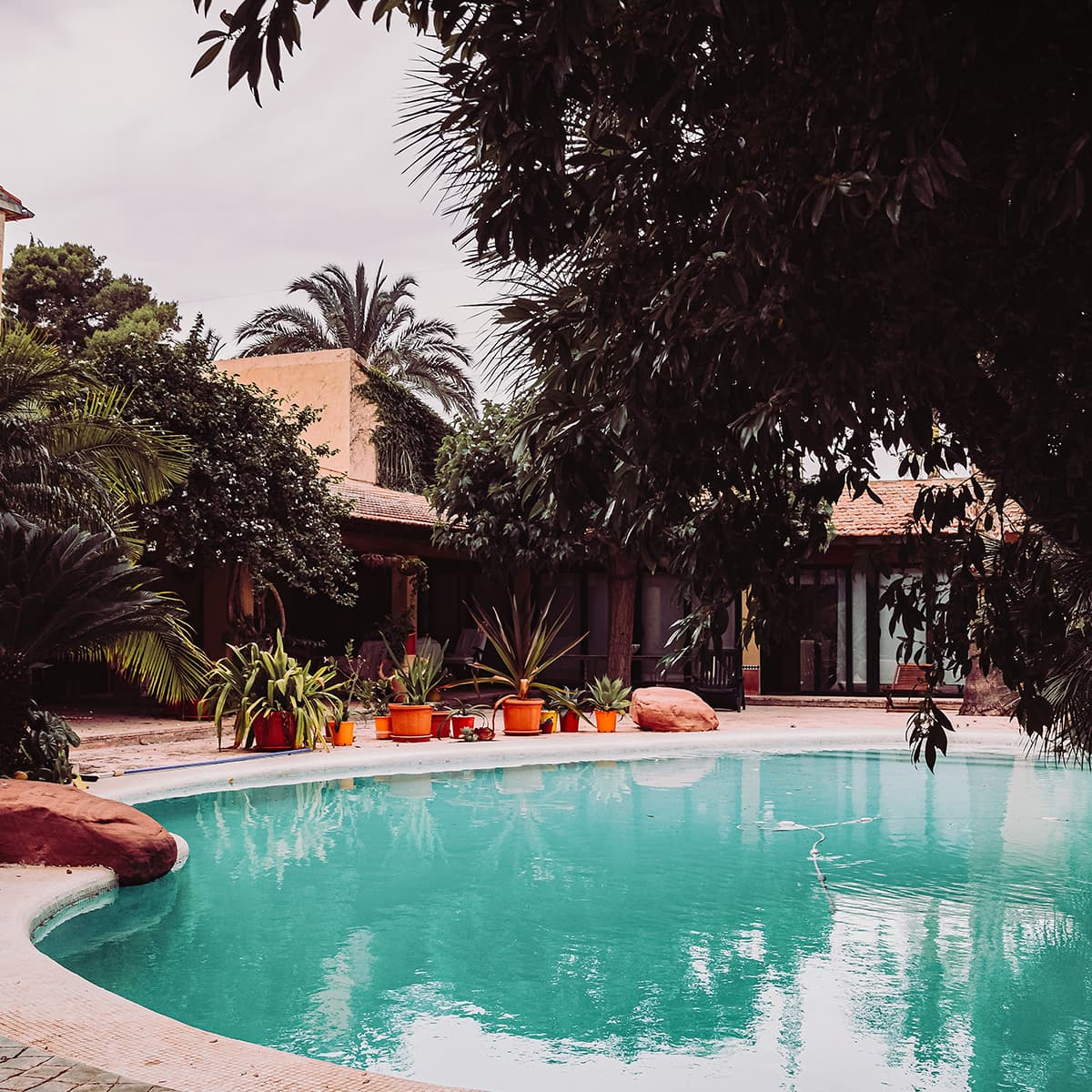 3-5 Beautiful villa in Barcelona