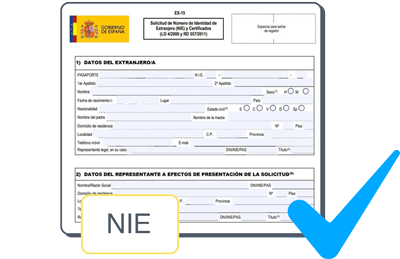 Aide-à-l’obtention-du-NIE Assistance in Obtaining the Foreigner Identification Number (NIE)