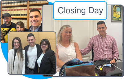 closing-day-at-the-notary Happy clients at the notary