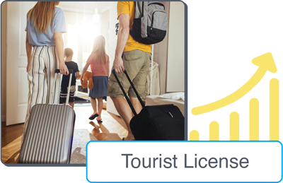 tourist_licence Assistance in obtaining the tourist license