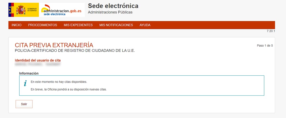 NIE-appointment-step-6 NIE appointment step 6