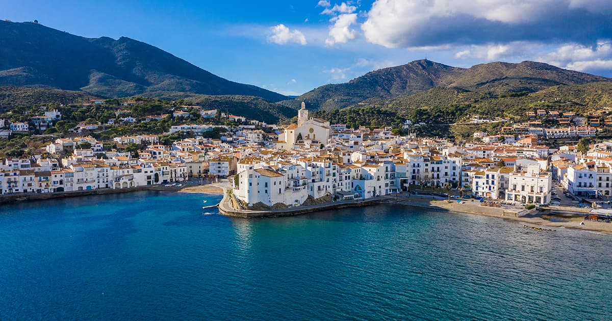 Beautiful village in Catalonia