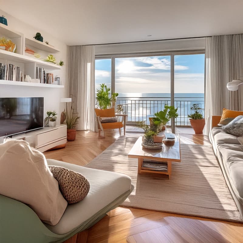 Stunning apartment with sea view