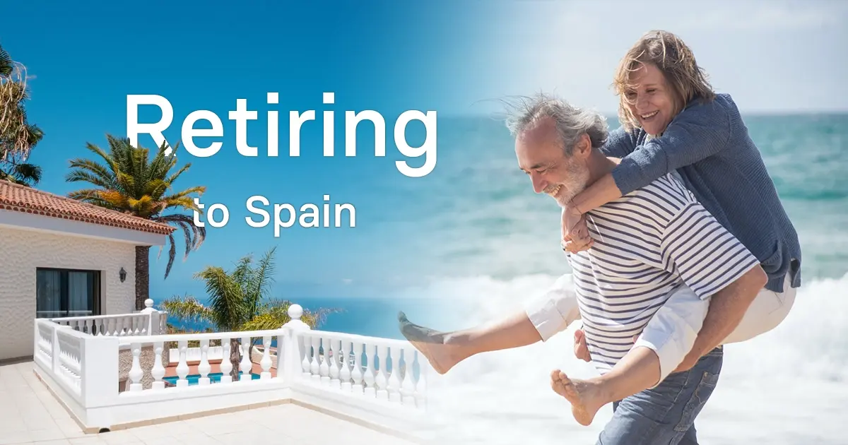 retiring to spain