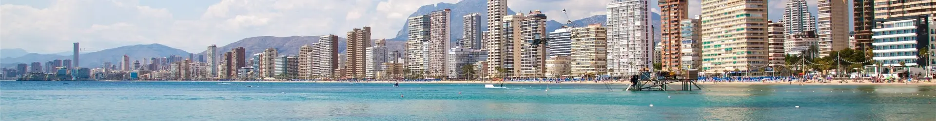 Benidorm4 Benidorm beach panorama
