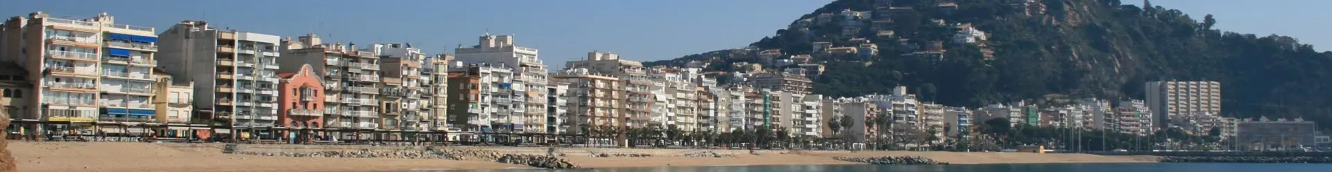 Blanes4 Blanes city and beach