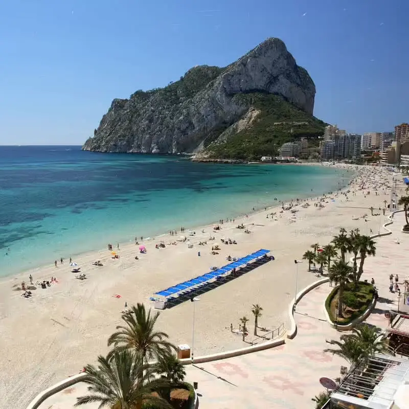 Calp1 Calp beach
