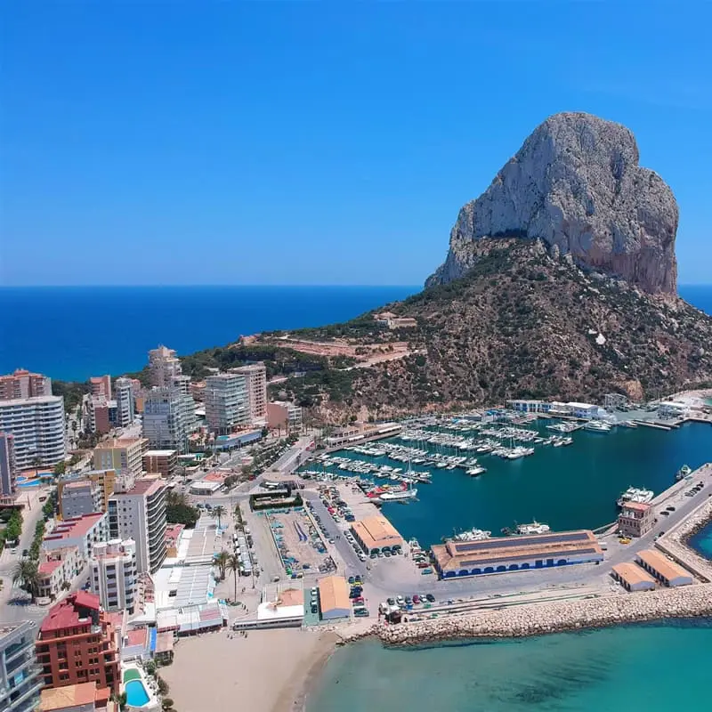 Calp port