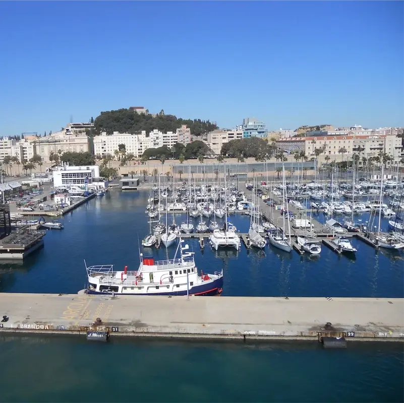 Cartagena port