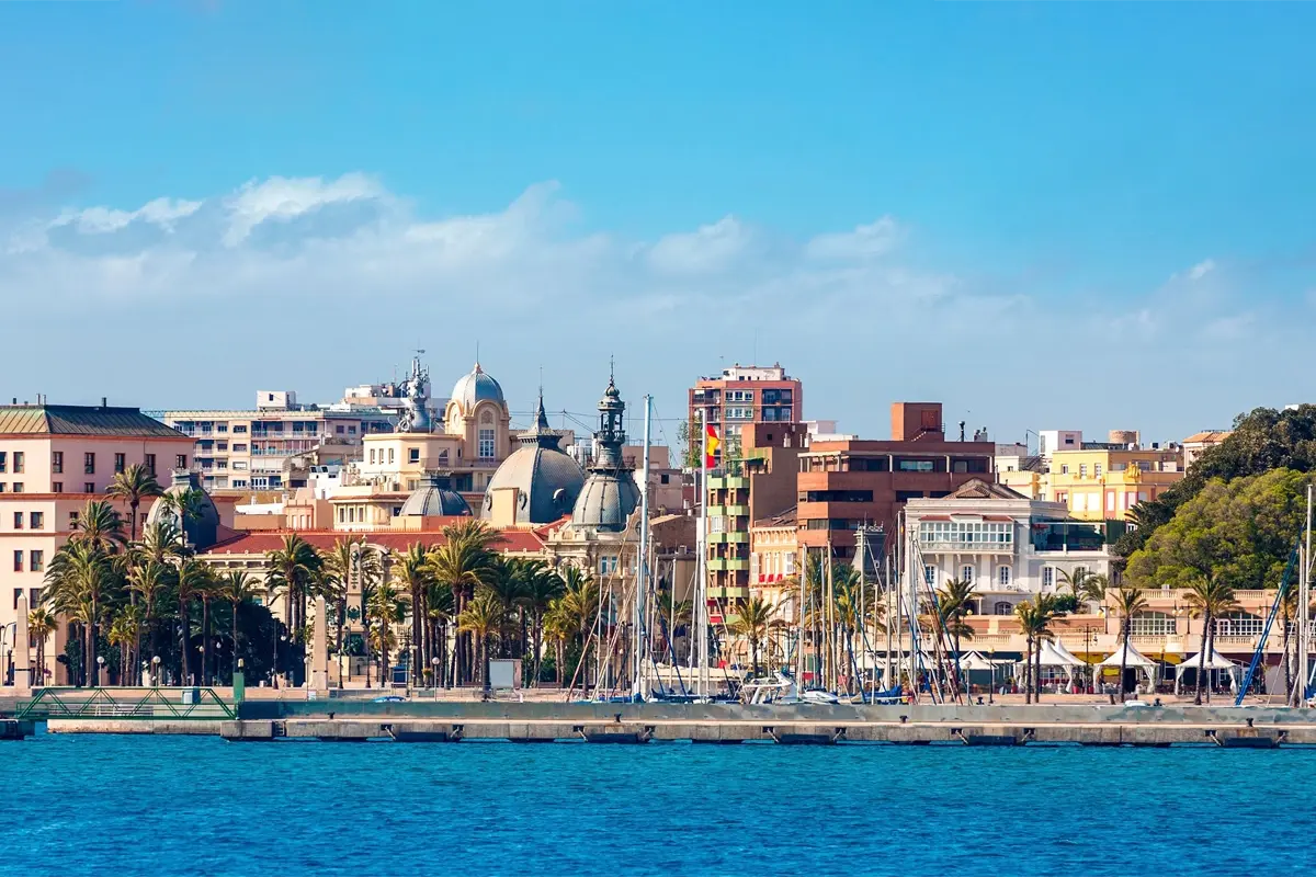 Cartagena Cartagena city and sea