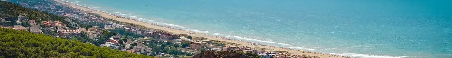 Castelldefels4 Castelldefels beach aerial view