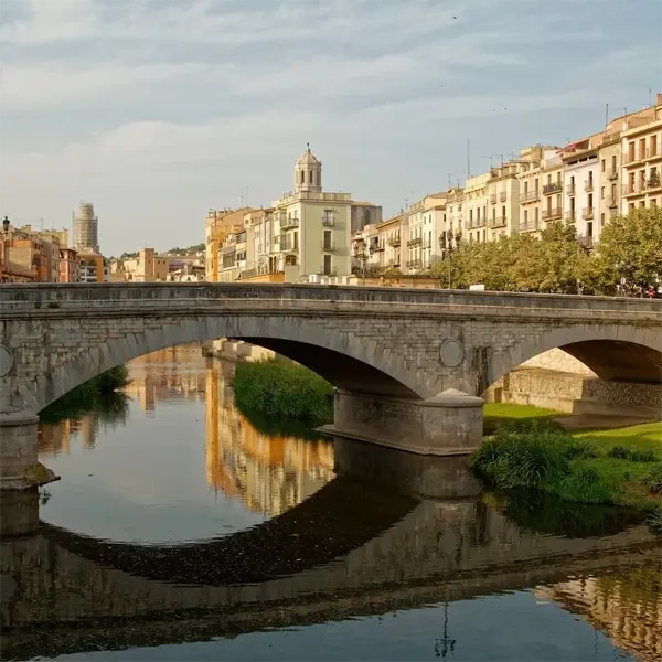 Girona Bridge Girona Bridge