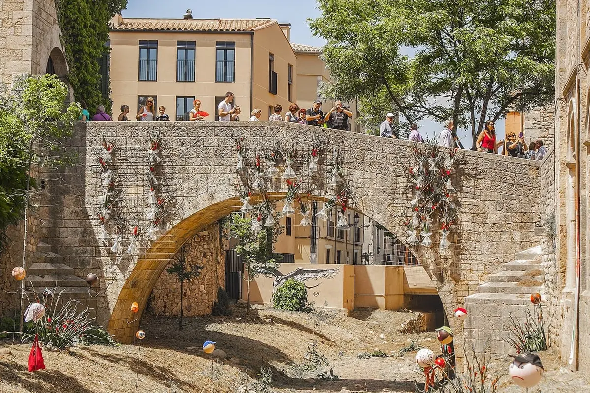 Girona Girona Old bridge