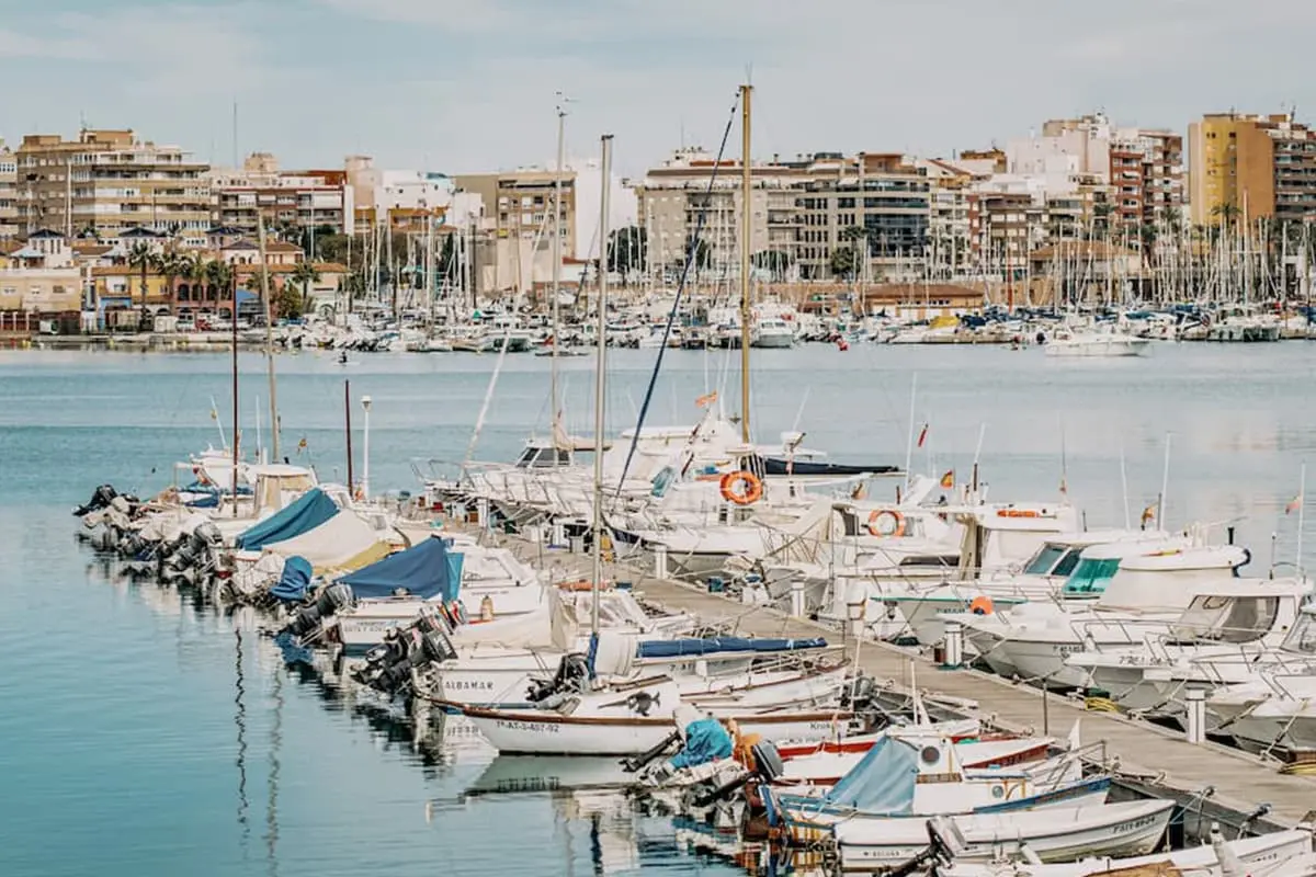Torrevieja3 Torrevieja port