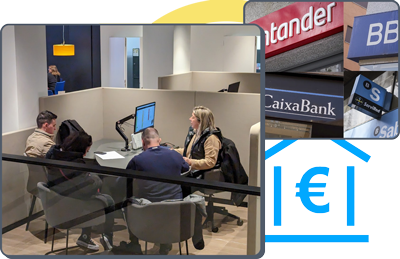 banque_en_espagne (1) People at the bank in Spain