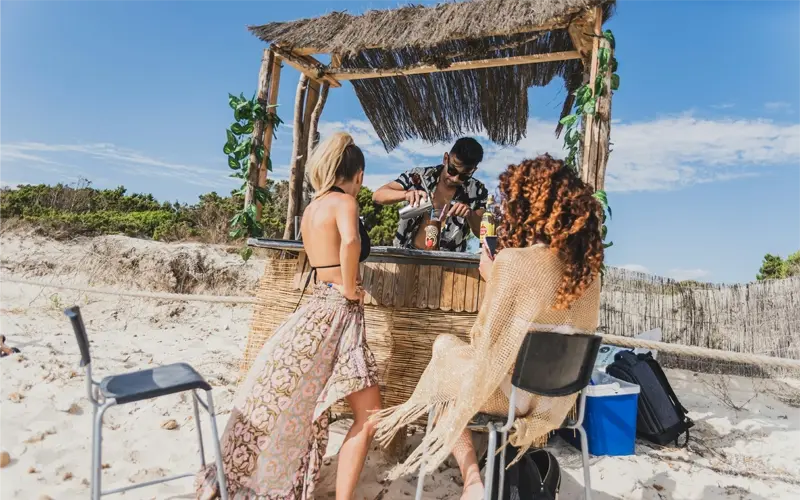 Beach bar Beach bar