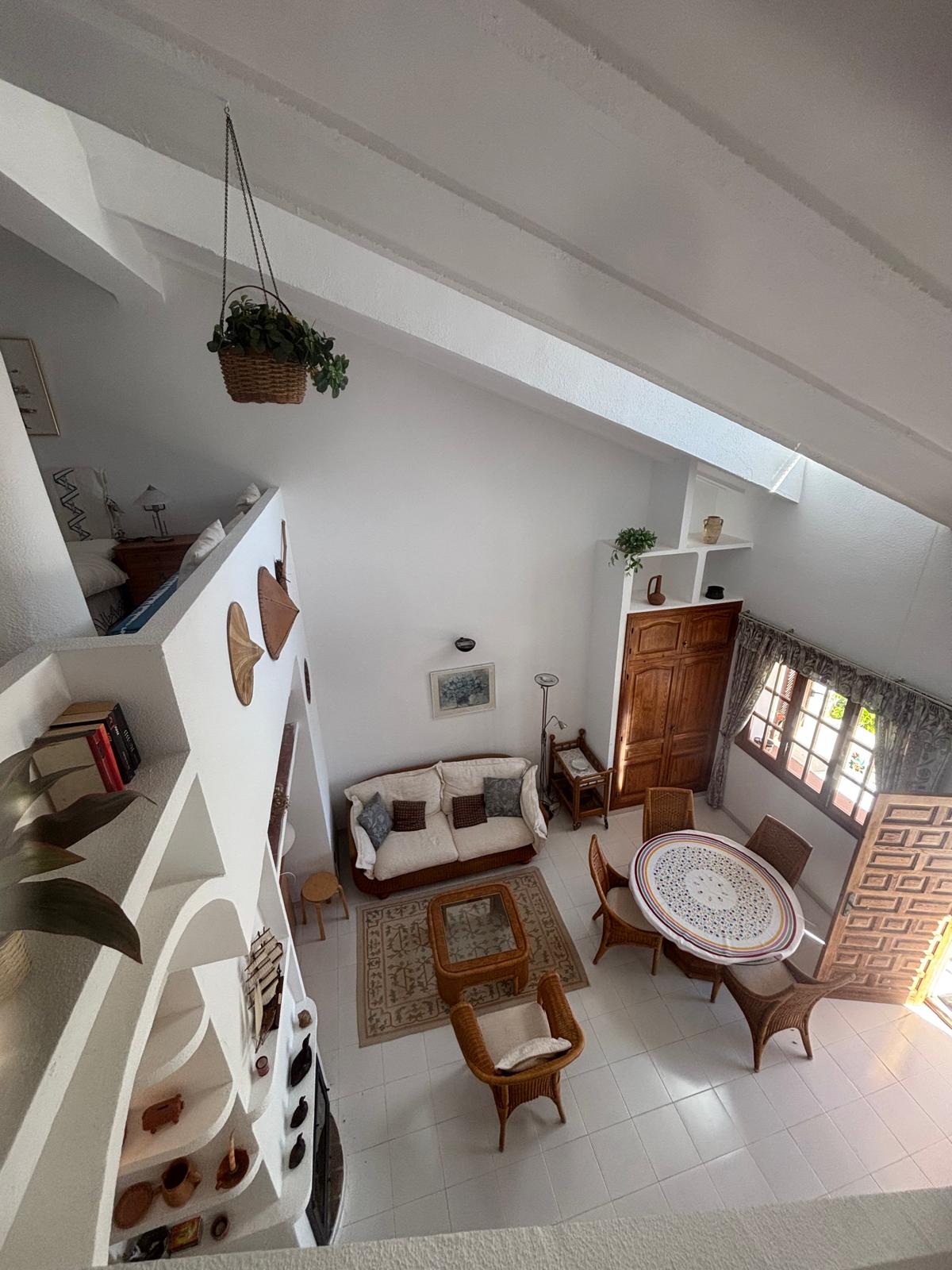 Living room of a house in Alcossebre