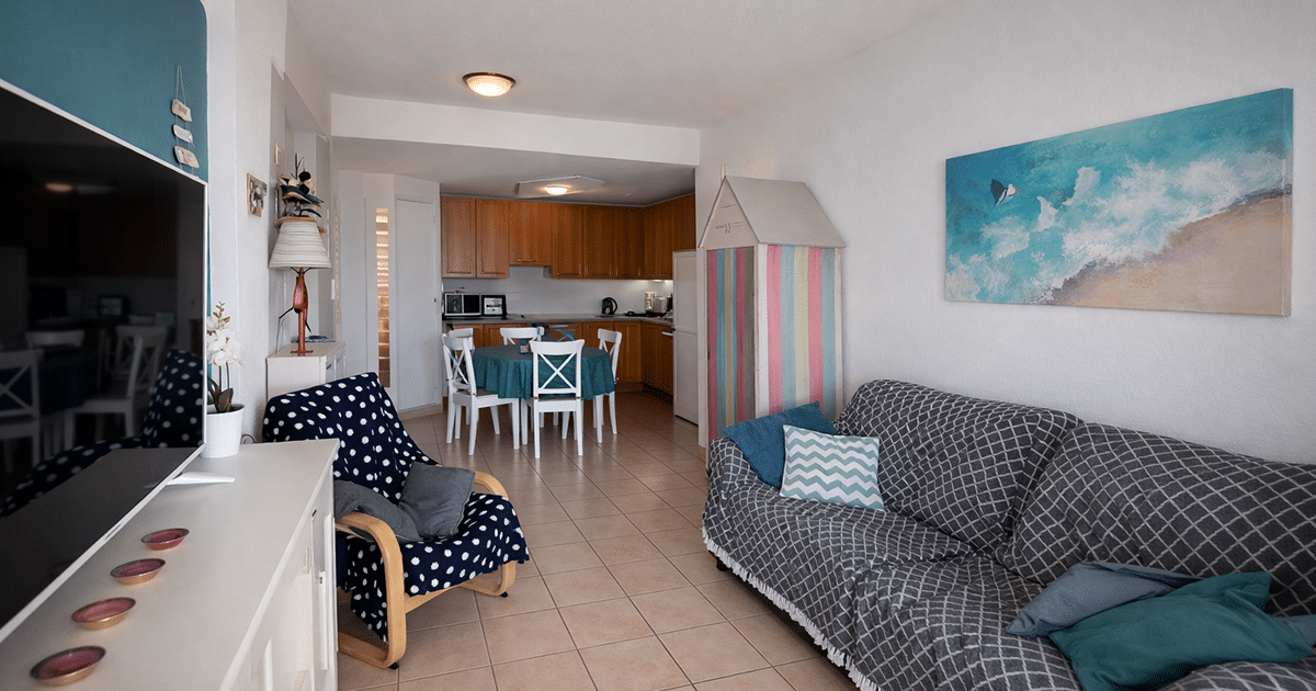 Living room in Peníscola