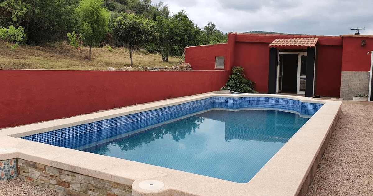 House with swimming pool in Peníscola
