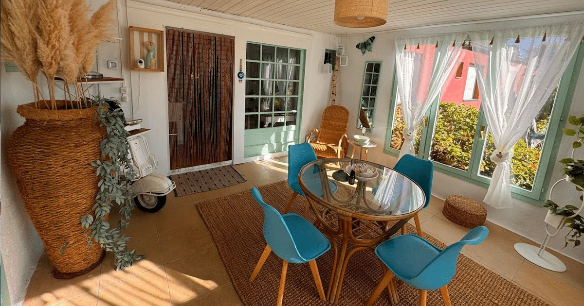 Living room of a house in Peniscola